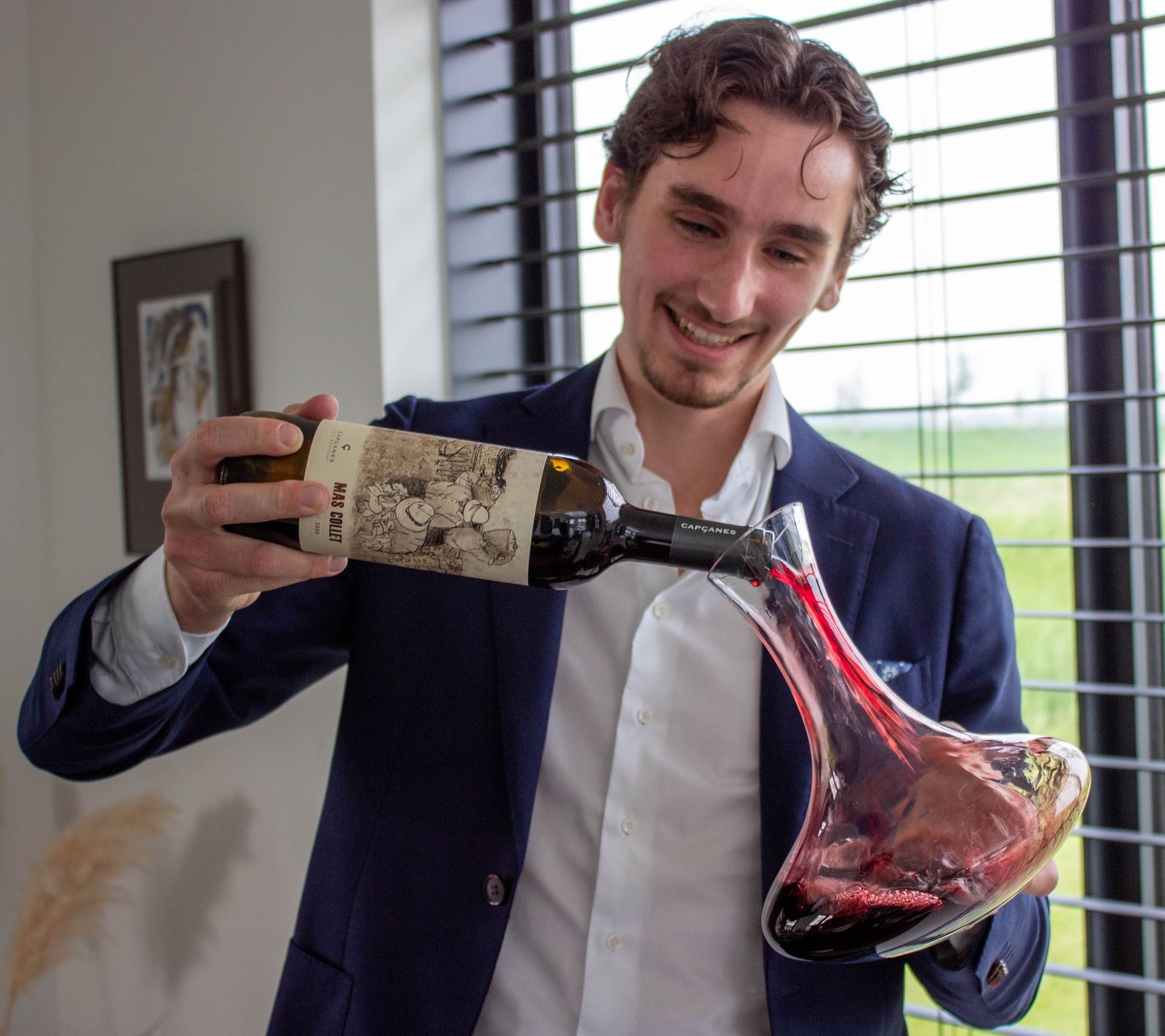 Simon Willemse | Sommelier | Decanteren 